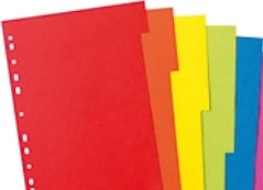 Herlitz 11078078 Flerfarget 6 Stykker