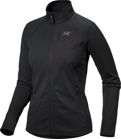 ArcTeryx Delta Jacket W Dame 002291 Black S ArcTeryx Delta Jacket W Dame 002291 Black S