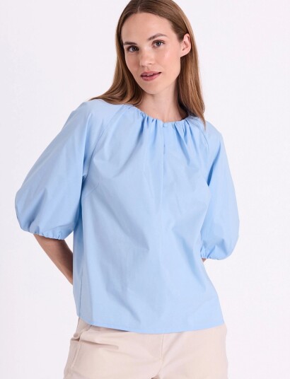 FREE/QUENT Fqessenny Blouse   Blue   XL
