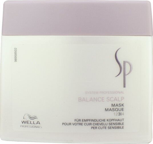 Wella SP Balance Scalp Mask U O 400 ml