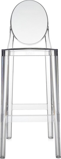 Kartell One More Barkrakk H75 Krystall