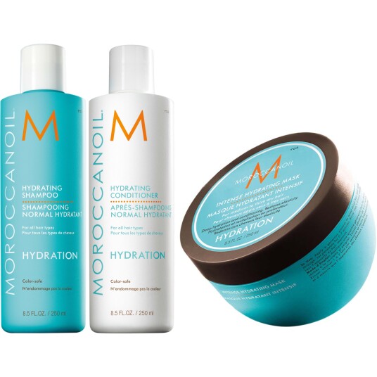 Moroccanoil Hydration Bundle Shampoo 250 ml & Conditioner 250 ml & Hai