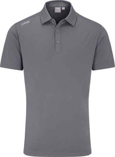 Ping Lindum Golf pologenser herre Rock Grey (196) X Large Ping Lindum Golf pologenser herre Rock Grey (196) X Large