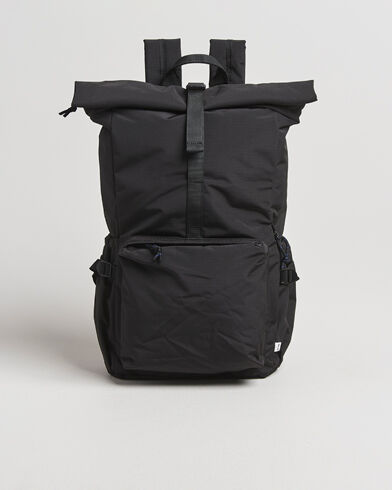 NN07 Nylon Ripstop Backpack Black NN07 Nylon Ripstop Backpack Black