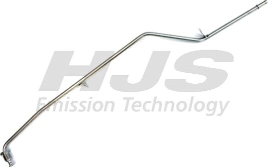 Trykkledning, trykksensor (sot- / partikkelfilter) HJS 92 10 3105