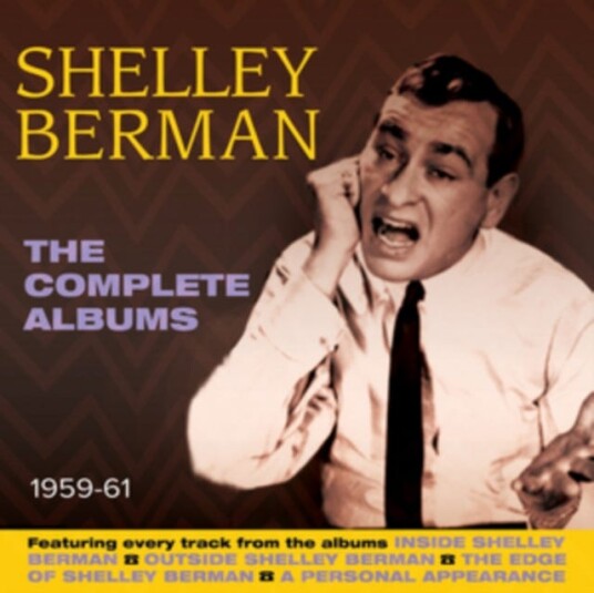 Shelley Berman The Complete Albums 195961 CD Shelley Berman The Complete Albums 195961 CD
