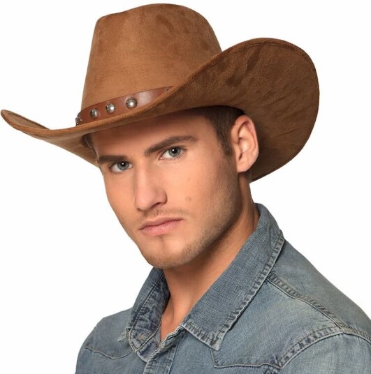 Boland Cowboyhatt Nebraska Brun