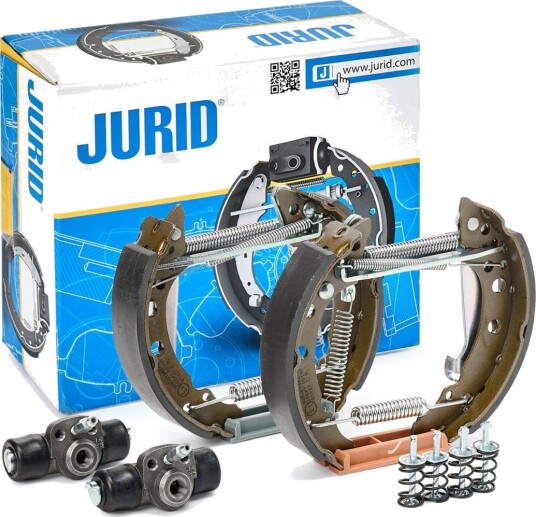 JURID 381093J Bremsesett, trommebremse JURID 381093J Bremsesett, trommebremse