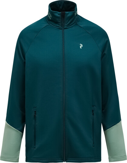 Peak Performance Men's Rider Essentials Zip Jacket Ponderosa Pine M