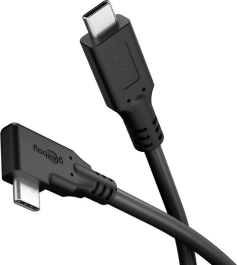 Goobay 79422 2 M Usb C Usb C Usb 3.2 Gen 1 3.1 Gen 1 5 Gbit/Sek Svart