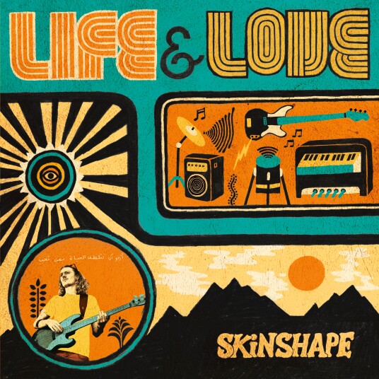 Skinshape Life & Love LP/Vinyl Skinshape Life & Love LP/Vinyl