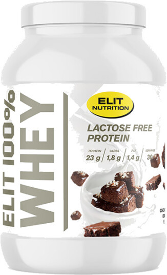 ELIT 100 % Whey Laktosefritt Proteinpulver 900 g ELIT 100 % Whey Laktosefritt Proteinpulver 900 g