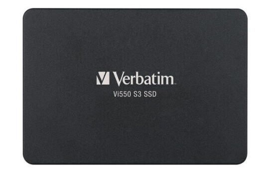 Verbatim Vi550 S3 2TB SSD 2.5" Intern SATA III med 550 MB/s lesehastighet