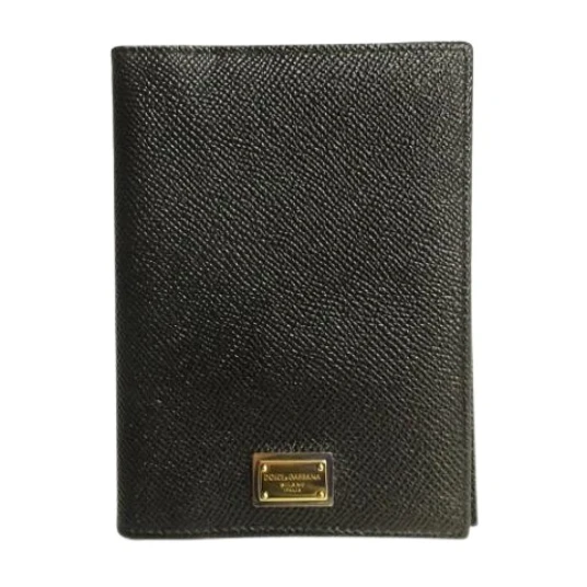 Dolce & Gabbana unisex Svart