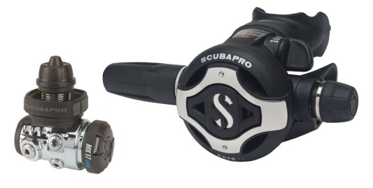 Scubapro Regulatorsett MK17 EVO 2/S620 Ti Scubapro Regulatorsett MK17 EVO 2/S620 Ti