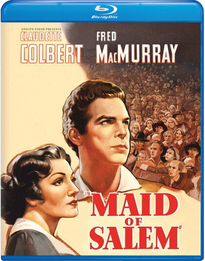 Maid Of Salem Bluray