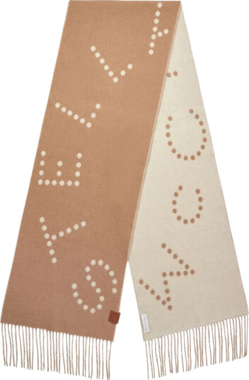 Stella McCartney Dame Accessories Beige ONE SIZE,