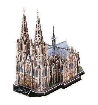 Revell 3D-Pussel Kölnerdomen Revell 3D-Pussel Kölnerdomen