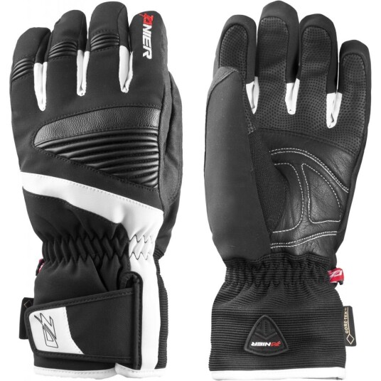 Zanier Jerzens GTX Hansker, herre Black M/8,5