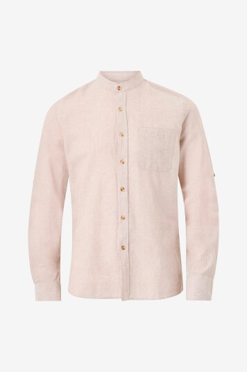 Ellos Collection   Linskjorte   Beige