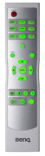 BenQ REMOTE FOR W100 PROJECTOR