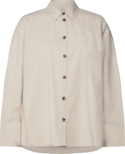 FREE/QUENT Fqerica Shirt Cream XS FREE/QUENT Fqerica Shirt Cream XS