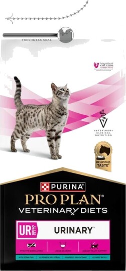 Purina Pro Plan Veterinary Diets Cat Urinary Ocean Fish Tørrfôr 1,5kg