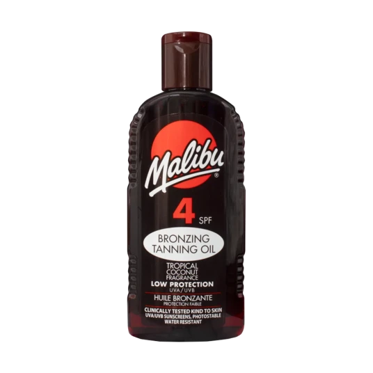 Malibu Bronzing Tan Oil SPF 4 200ml