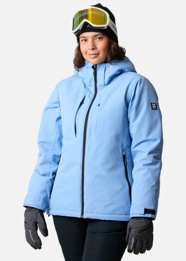 X-Trail Cortina Ski Jacket W Blue 34 Vinterjakker