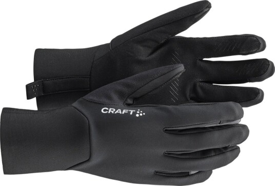 Craft Sykkelhansker SubZ Thermal Wind Unisex Svart M