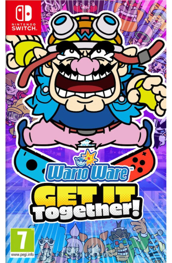WarioWare: Get It Together! Nintendo Switch Spill