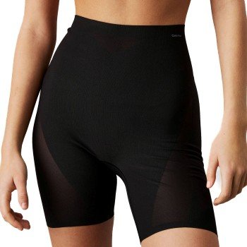 Calvin Klein Truser Sculpted Shapewear Short Svart Small Dame Calvin Klein Truser Sculpted Shapewear Short Svart Small Dame