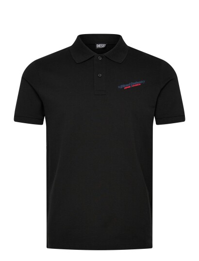 Diesel T Smith Ind Polo   Black   S