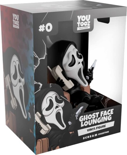 YouTooz Scream actionfigur Ghost Face Lounging