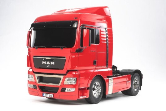 Tamiya 56329 1/14 MAN TGX 18.540 4x2 XLX Kit