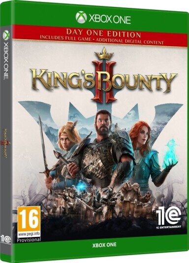 King's Bounty II Xbox Spill