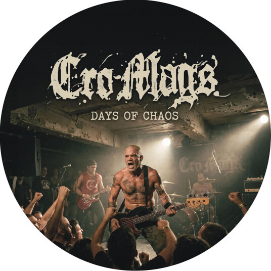 Cro Mags Days Of Chaos Vinyl