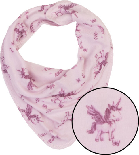 Joha   Smekke i bambus "Unicorn" Pink