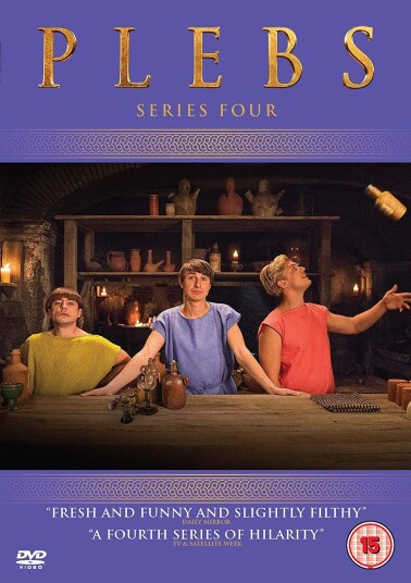 Plebs Sesong 4 DVD Plebs Sesong 4 DVD
