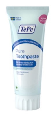 Tepe pure tannkrem extra mild 75ml