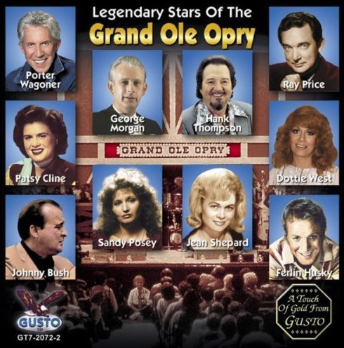 Diverse Artister Legendary Stars Of Grand O CD