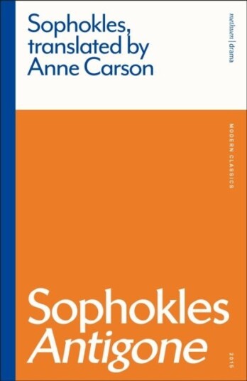 Sophokles Antigone Sophokles Antigone
