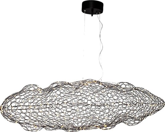 By Rydéns Taklampe Hayden 76 cm Svart Takpendler By Rydéns Taklampe Hayden 76 cm Svart Takpendler