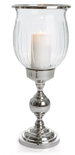 Enjoy Design Lysestake m/slipt kuppel aluminiumsfot H:69cm