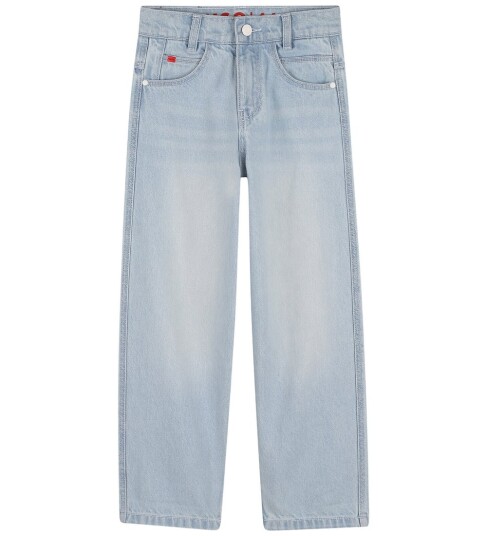 Hugo Kids Denim Trousers Blue 140 Hugo Kids Denim Trousers Blue 140