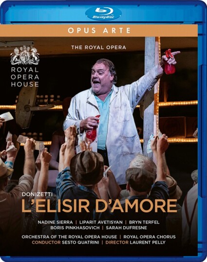 Donizetti: L'elisir d'amore Donizetti: L'elisir d'amore