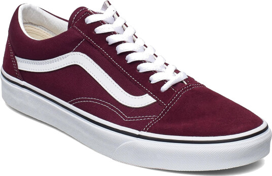 VANS Ua Old Skool - Red - 36.5