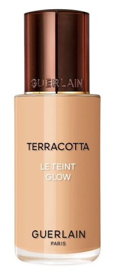 GUERLAIN Terracotta Glow Flytende Foundation 3.5W Fuktighetsgivende 35 ml