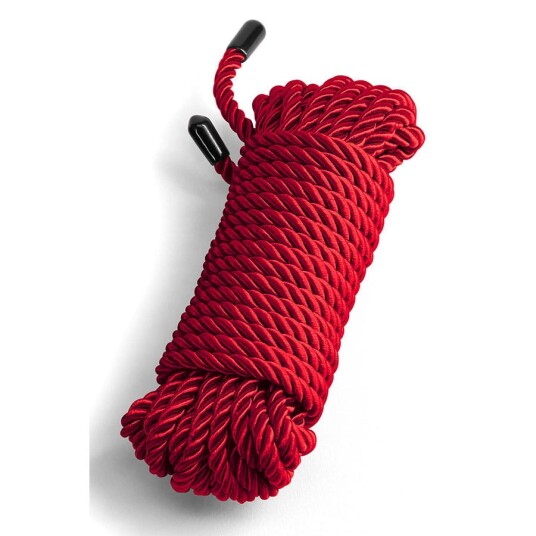 Bound red rope