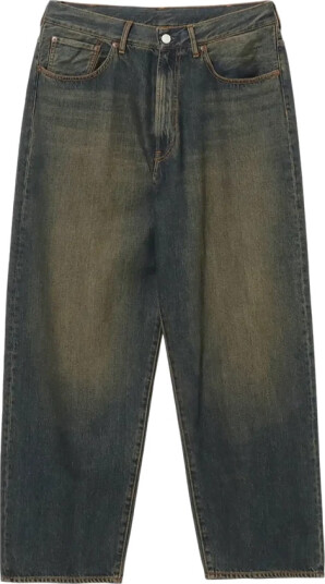 Beams Plus Herre Jeans Blå M,